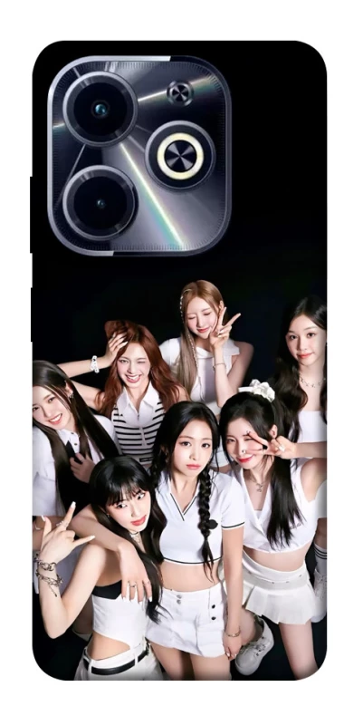 Чохол на Infinix Hot 40i BABYMONSTER фото 1 з 1