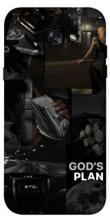 Чохол на Samsung A720 Galaxy A7 (2017) God's plan фото 1 з 1