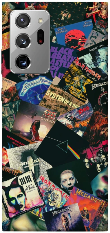 Чохол на Samsung Galaxy Note 20 Ultra Best abums ver.2 фото 1 з 1