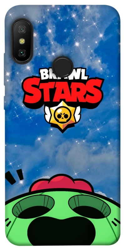 Чохол на Xiaomi Mi A2 Lite / Xiaomi Redmi 6 Pro Brawl Stars ver.1 фото 1 з 1