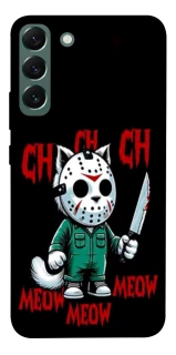 Чехол на Samsung Galaxy S22+ Lucky Friday 13th Cat фото 1 из 1