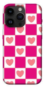 Чехол на Apple iPhone 14 Pro (6.1") Chess heart фото 1 из 1