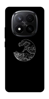Чохол на Xiaomi Redmi Note 14 Pro+ 5G Black tsunami фото 1 Чохол на Xiaomi Redmi Note 14 Pro+ 5G Black tsunami фото 1 з 1