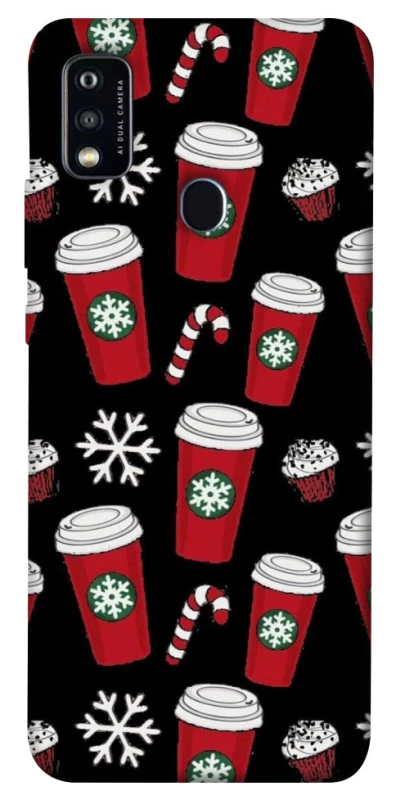 Чохол на ZTE Blade A51 Новорічний v40 фото 1 з 1