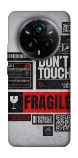 Чохол на Realme 14 Pro Don't touch фото 1 з 1