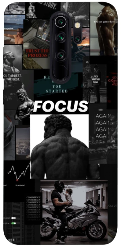 Чохол на Xiaomi Redmi Note 8 Pro Focus фото 1 з 1