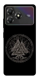 Чохол на ZTE Blade A36 Валькнут v3 фото 1 з 1