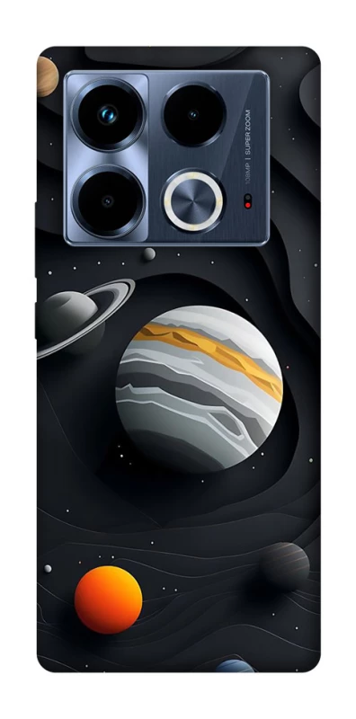 Чохол на Infinix Note 40 4G 3D Space фото 1 з 1