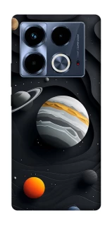 Чохол на Infinix Note 40 4G 3D Space фото 1 з 1
