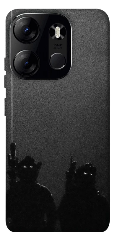 Чохол на Tecno Spark Go 2023 Night operations фото 1 з 1