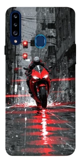 Чохол на Samsung Galaxy A20s biker фото 1 з 1