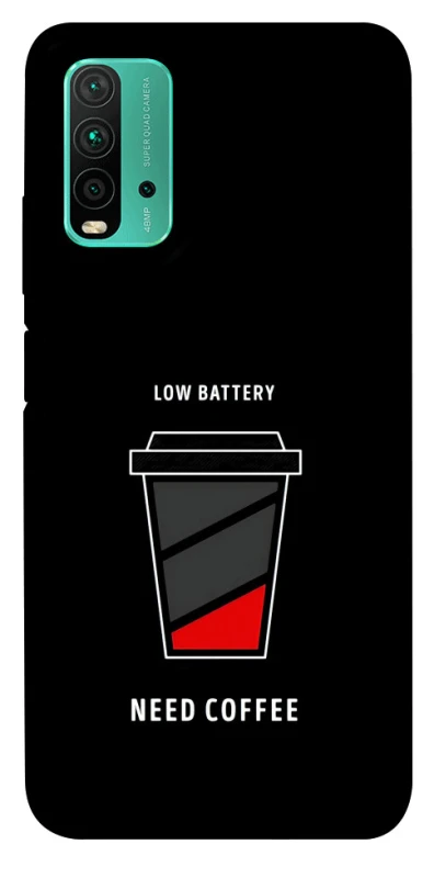 Чохол на Xiaomi Redmi Note 9 4G / Redmi 9 Power Low battery фото 1 з 1