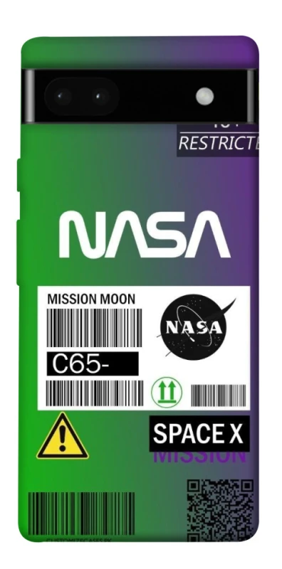 Чохол на Google Pixel 6a NASA ver.2 фото 1 з 1