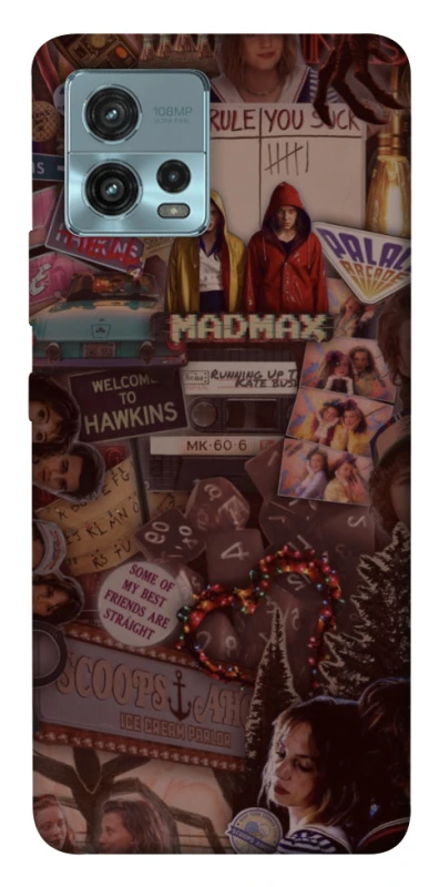 Чохол на Motorola Moto G72 Stranger Things ver.25 фото 1 з 1
