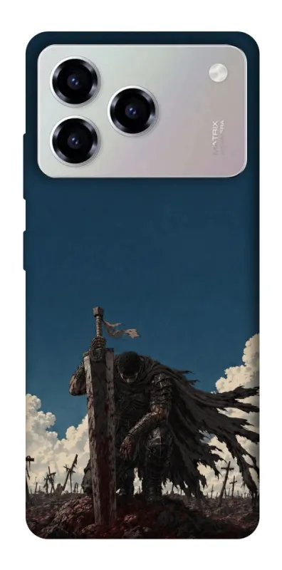 Чехол на ZTE Blade A76 Berserk v22 фото 1 из 1