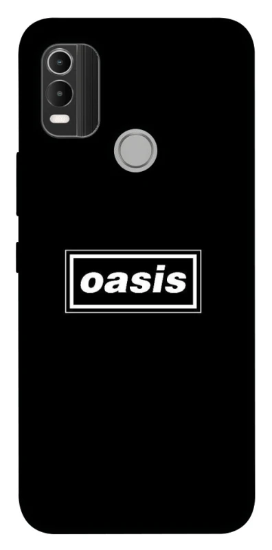 Чохол на Nokia C21 Plus Oasis logo фото 1 з 1