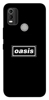 Чохол на Nokia C21 Plus Oasis logo фото 1 з 1
