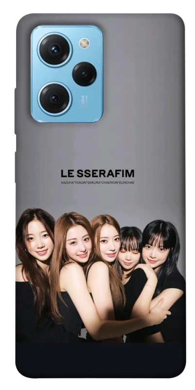 Чохол на Xiaomi Poco X5 Pro 5G LE SSERAFIM v2 фото 1 з 1