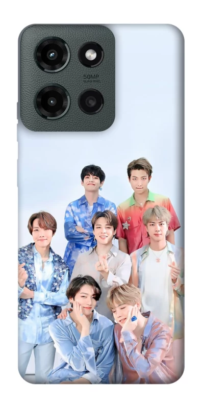 Чохол на Motorola Moto G Power (2025) BTS v3 фото 1 з 1