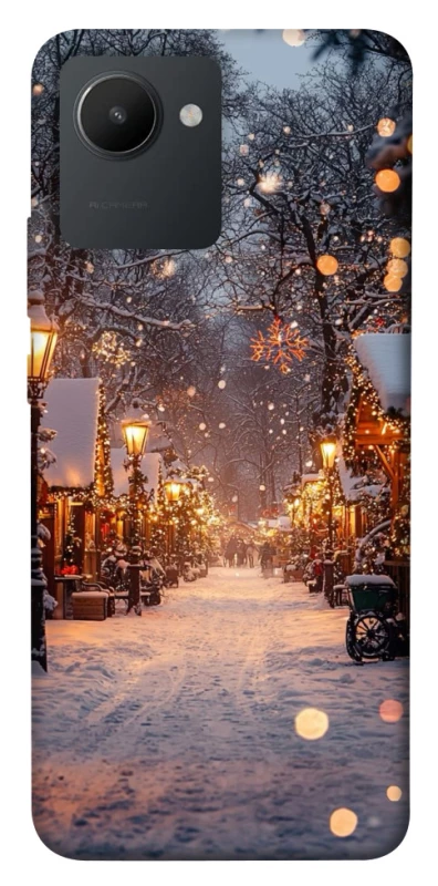Чохол на Realme C30s Новорічний v50 фото 1 з 1