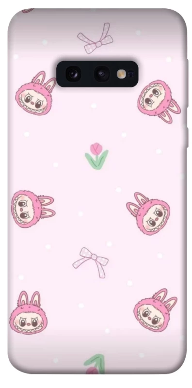 Чохол на Samsung Galaxy S10e Labubu Flower фото 1 з 1