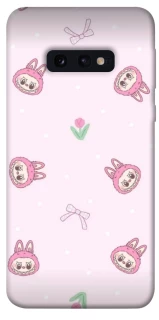 Чохол на Samsung Galaxy S10e Labubu Flower фото 1 з 1