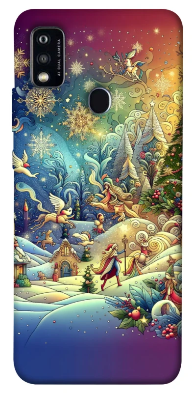 Чохол на ZTE Blade A51 Christmas spirit ver.13 фото 1 з 1