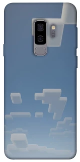 Чехол на Samsung Galaxy S9+ Minecraft sky фото 1 из 1