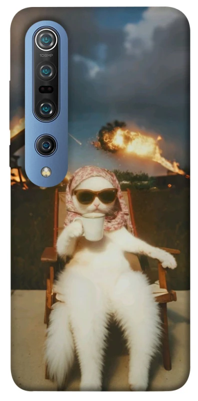 Чохол на Xiaomi Mi 10 / Mi 10 Pro Exploding Kittens ver.1 фото 1 з 1