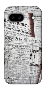 Чохол на Google Pixel 8a Газети фото 1 з 1