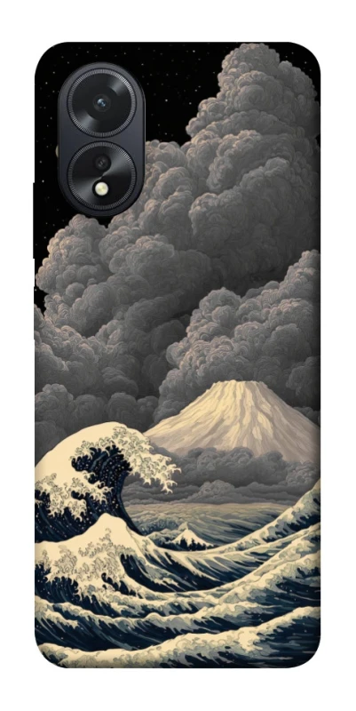 Чохол на Oppo A38 Japan mountains фото 1 з 1