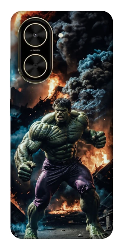 Чохол на Xiaomi Poco C71 Hulk v2 фото 1 з 1