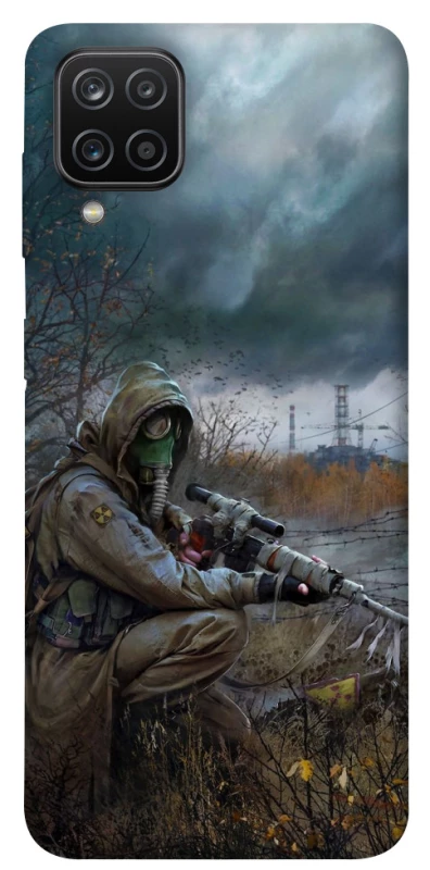 Чохол на Samsung Galaxy A12 Stalker v1 фото 1 з 1