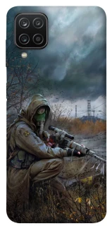 Чохол на Samsung Galaxy A12 Stalker v1 фото 1 з 1