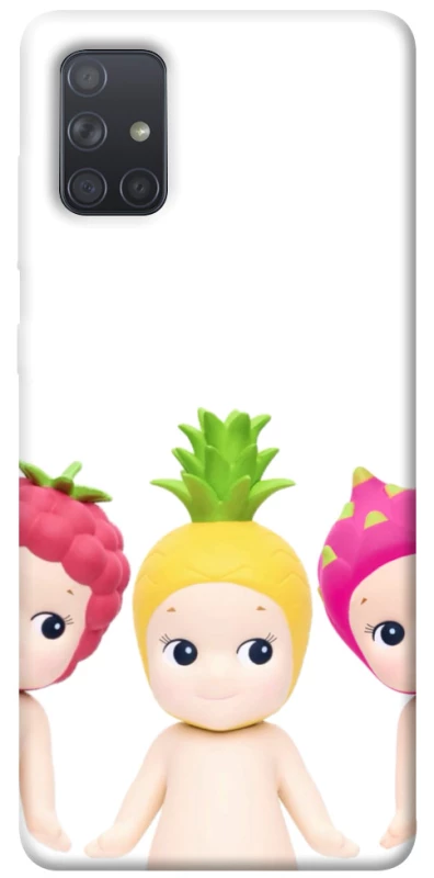 Чохол на Samsung Galaxy A71 Tropical Trio фото 1 з 1