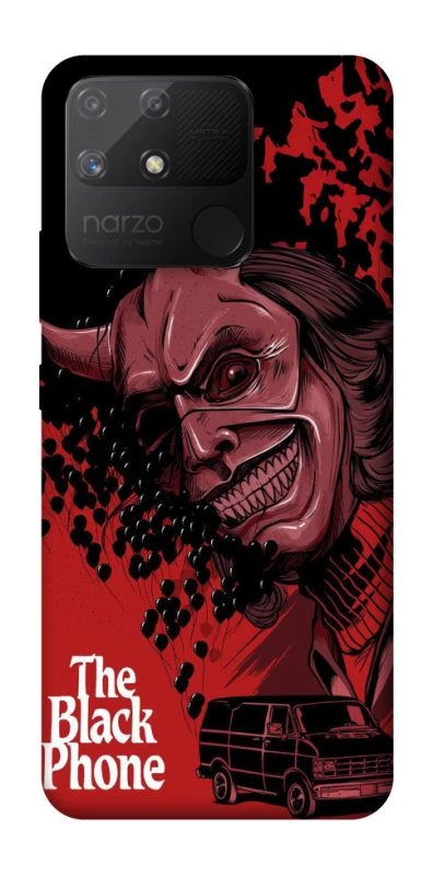 Чохол на Realme Narzo 50A The Black Phone фото 1 з 1