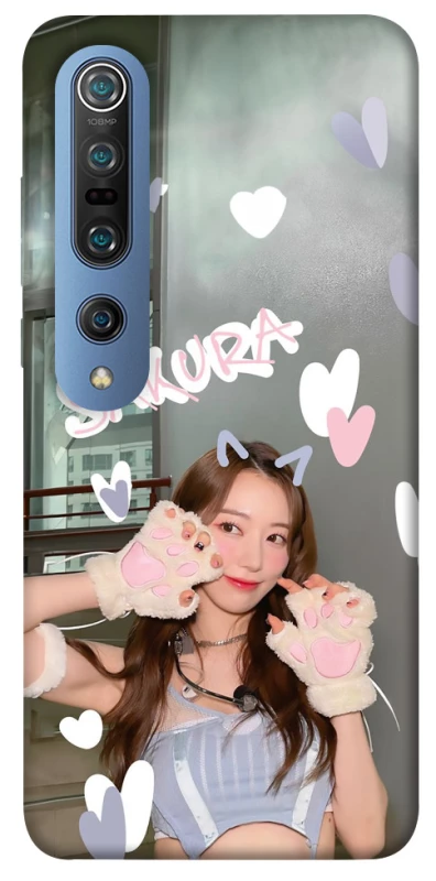 Чохол на Xiaomi Mi 10 / Mi 10 Pro Sakura - LE SSERAFIM фото 1 з 1