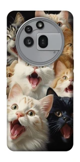 Чехол на Nothing Phone (3a) Pro Коты фото 1 из 1