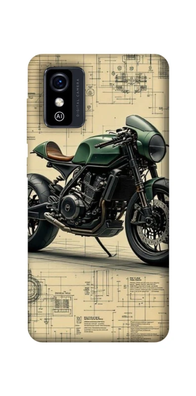 Чохол на ZTE Blade L9 Bike model фото 1 з 1