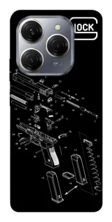 Чохол на TECNO Spark 20 Pro LOCK фото 1 з 1
