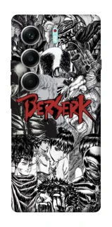 Чехол на Tecno Camon 40 Pro 5G Berserk Collage фото 1 из 1