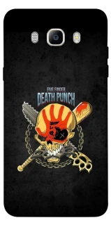 Чехол на Samsung J510F Galaxy J5 (2016) Five finger death punch ver.2 фото 1 из 1