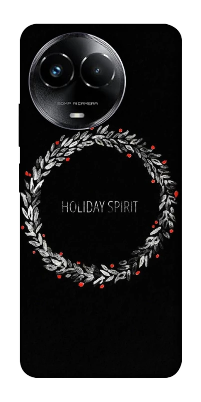 Чохол на Realme C67 4G Holiday Spirit фото 1 з 1