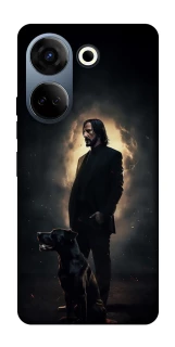 Чохол на TECNO Camon 20 Pro (CK7n) John Wick фото 1 з 1