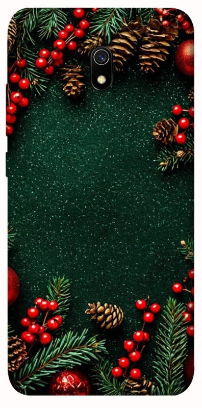 Чехол на Xiaomi Redmi 8a Новогодний v30 фото 1 из 1