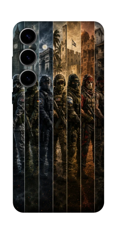 Чохол на Samsung Galaxy S25 FE Counter-Strike ver.2 фото 1 з 1