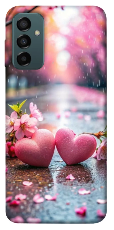 Чохол на Samsung Galaxy M13 4G Pink heart фото 1 з 1