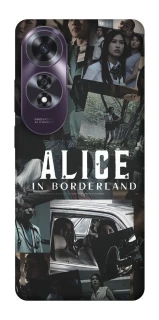 Чехол на Oppo A60 Alice in Borderland ver.6 фото 1 из 1