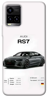 Чехол на Vivo Y21 / Y33s Audi RS7 фото 1 из 1