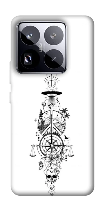 Чохол на Xiaomi 15 Pro Tattoo ver.7 фото 1 з 1